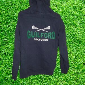 Guilford Lacrosse Hoodie Sweatshirt